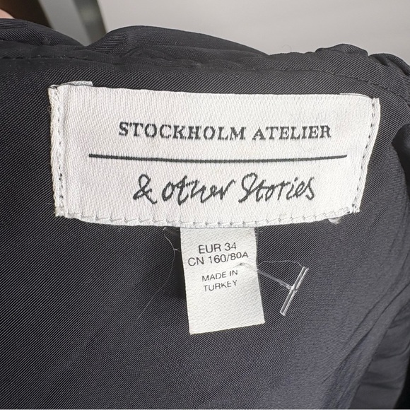 & Other Stories One shoulder Ruffled Top - Picture 15 of 16